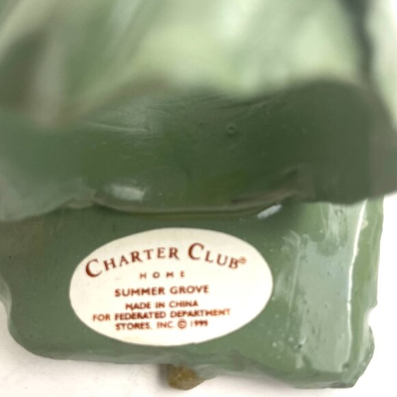 VTG Charter Club Home “Summer Grove” Ceramic Fruit Napkin Rings Set of 4 (1999) - Picture 7 of 9